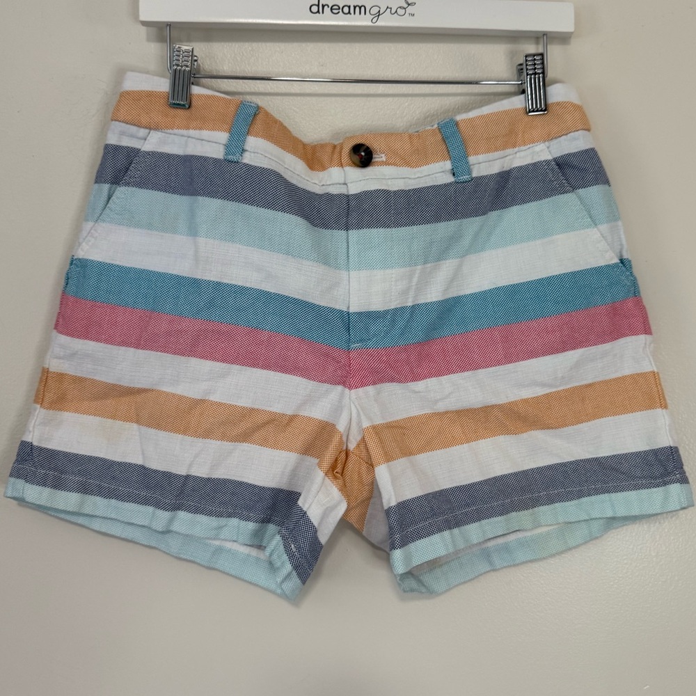 Tommy Hilfiger 5 inch classic striped short in size 10